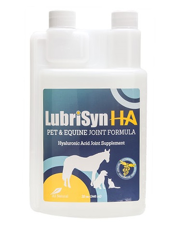 Lubrisyn Ha Pet And Equine Liquid QT. By Halstrum LLC