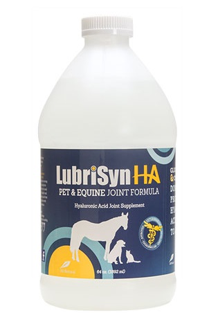 Lubrisyn Ha Pet And Equine Liquid .5Gal By Halstrum LLC