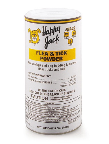 Flea & Tick Powder 5 oz By Happy Jack