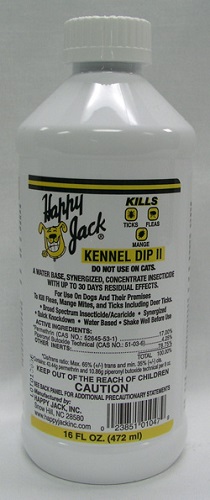 Kennel Dip II 16 oz By Happy Jack
