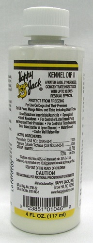 Kennel Dip II 4 oz By Happy Jack