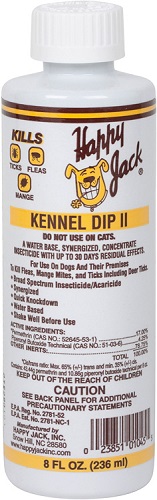 Kennel Dip II 8 oz 8 oz By Happy Jack