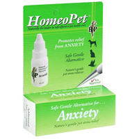 Homeopet Anxiety [Green] 15ml By Homeo Pet