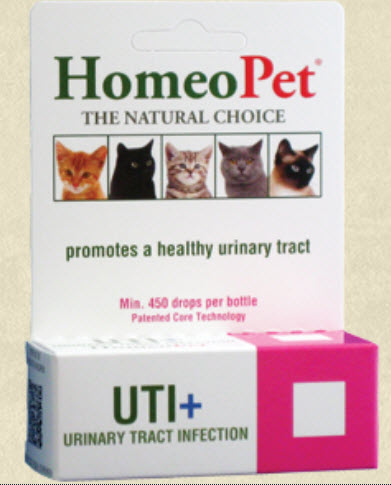 Homeopet Feline Uti+ 15ml By Homeo Pet