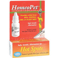 Homeopet Hot Spots (Multi-Species) 15ml By Homeo Pet