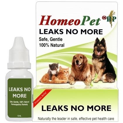 '.Homeopet Leaks No More 15ml .'