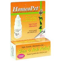 Homeopet Skin & Itch Relief [Multi-Species] 15ml By Homeo Pet