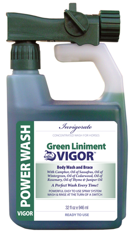 Vigor Power Wash QT. By Horse Grooming