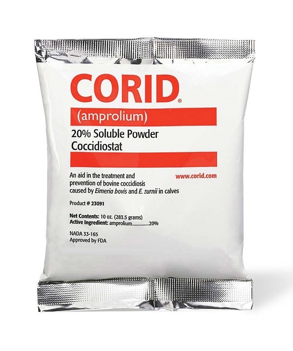 Corid 20% Soluble Powder 10 oz By Huvepharma