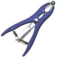 Economy Band Castrator - Plastic Blue Each By Ideal Instruments