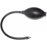 IV Infusion Pump - Small Black Rubber Bulb Each By Ideal Instruments