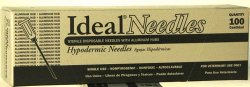 Needles Disposable 16G X 5/8 Aluminum Hub Ideal B100 By Ideal Instruments