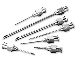 Needles Premiun Stainless Steel 20G X 1 P12 By Ideal Instruments