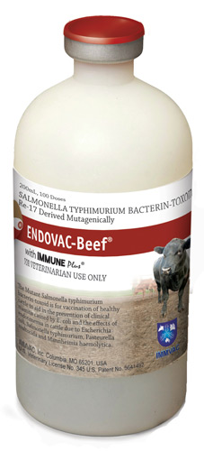 Endovac-Beef With Immuneplus [Salmonella Typhimurium] 100Ds By Immvac