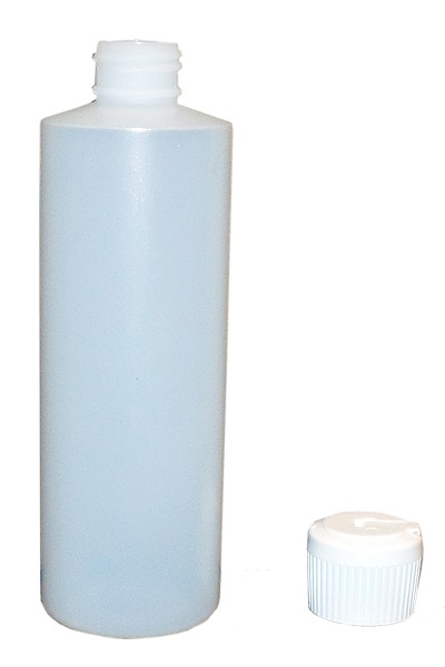 Bottle Plastic Flip Top 8 oz By Industrial Container Item No.:Vet-OTC-MW 006035<Br><Br>Manufacturer:Industrial Container<Br>MW SKU:006035<Br>Manf Code:B304Al381Wh/205<Br>Rx:No<Br>Human Label:No