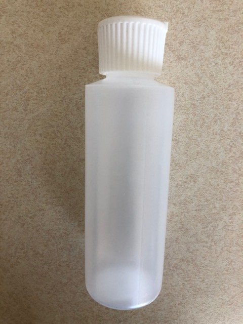 '.Bottle Plastic with Flip Top 4 oz by Ind.'
