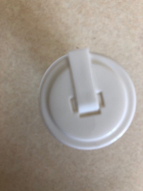 Bottle Plastic With Flip Top 4 oz By Industrial Container