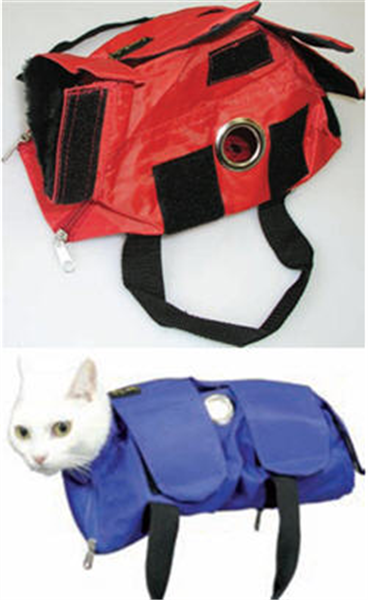Buster Deluxe Veterinary Restraint Bag (Red) Small Alert: Allow Up To 3 Weeks Ea