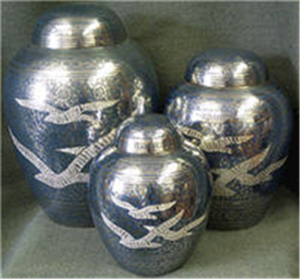Cremation Urn Going Home Large (55-100#) Alert: Allow Up To 3 Weeks Each By Jo
