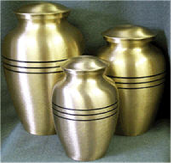 Cremation Urn Classic (Bronze) - Medium (35-65#) Special Order: No Freight - E
