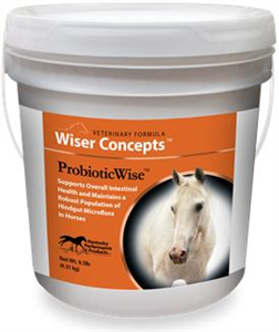 Wiser Concepts ProbioticWise for Horses, 9.5lb By Kentucky Performance Products