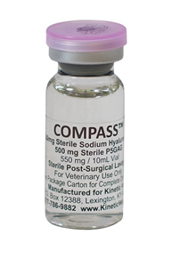 Compass (Sterline Sodium Hyaluronate) 10ml By Kinetic Technologies