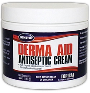 Derma Aid Cream 4 oz By Kinetic Technologies