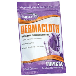 Derma Cloth 8 Wipes Pack By Kinetic Technologies