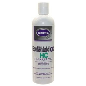Equishield Ck Hc Medicated Shampoo 12 oz By Kinetic Technologies