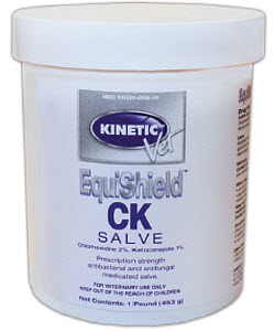 Equishield Ck Salve 1Lb By Kinetic Technologies