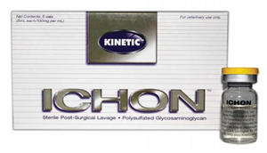 Ichon (Polysulfated Glycosaminoglycan) 100Mg/ml 5cc By Kinetic Technologies