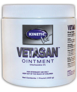 Vetasan Chlorhex Ointment 4 oz By Kinetic Technologies