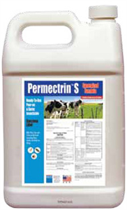 Permectrin S (Synergized) Pour-On For Cattle Gal By Kmg Bernuth