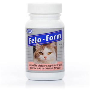 Felo-Form Chew Tabs With Potassium And Taurine For Cats B50 By Lloyd 