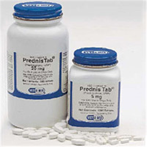 Prednistabs [Prednisolone] 20mg B500 By Lloyd 