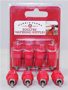 Hfarm Watering Nipples 4Pack Each By Manna Pro Corporation