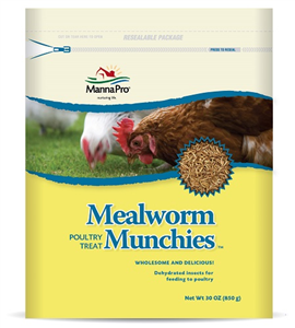 Mealworm Munchies 30 oz By Manna Pro Corporation