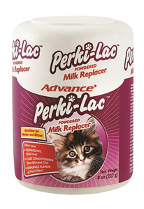 Perki-Lac Kitten Milk Replacer Powder 8 oz By Manna Pro Corporation