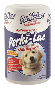 Perki-Lac Puppy Milk Replacer Powder 12 oz By Manna Pro Corporation