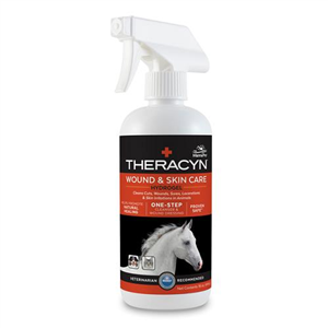 Theracyn Equine Wound Care Hydrogel 16 oz By Manna Pro Corporation