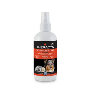 Theracyn Pet Wound Care Hydrogel 8 oz By Manna Pro Corporation