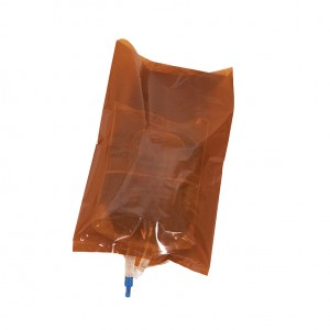 IV Bag Cover [Amber] 6X10 h Each By Mckesson Medical Surgical