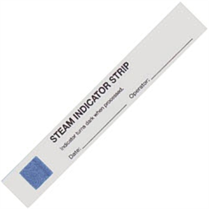 Ster-All Performance Steam Indicator Strips 4 4 B250 By Mckesson Medical Surgi