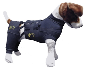 Mps Protective Hind Leg Sleeve - XSmall Each By Medical Pet Shirts