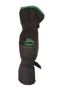 Medipaw Protective Boot - Large - Green - Stock Medipaw Logo Each By Medivet