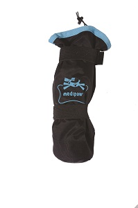 Medipaw Protective Boot - Small - Blue - Stock Medipaw Logo Each By Medivet