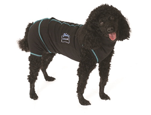 Medipaw Two Piece Protective Suit Small (19Length X 18In Chest) - Blue - Stock 