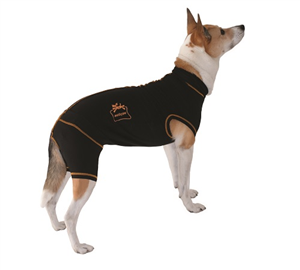 Medipaw Two Piece Protective Suit Small Plus (25Length X 22 Chest) - Orange - 