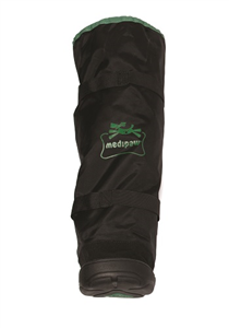 Medipaw X Protective Boot - Large - Green - Stock Medipaw Logo Each By Medivet