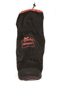 Medipaw X Protective Boot - Medium - Red - Stock Medipaw Logo Each By Medivet
